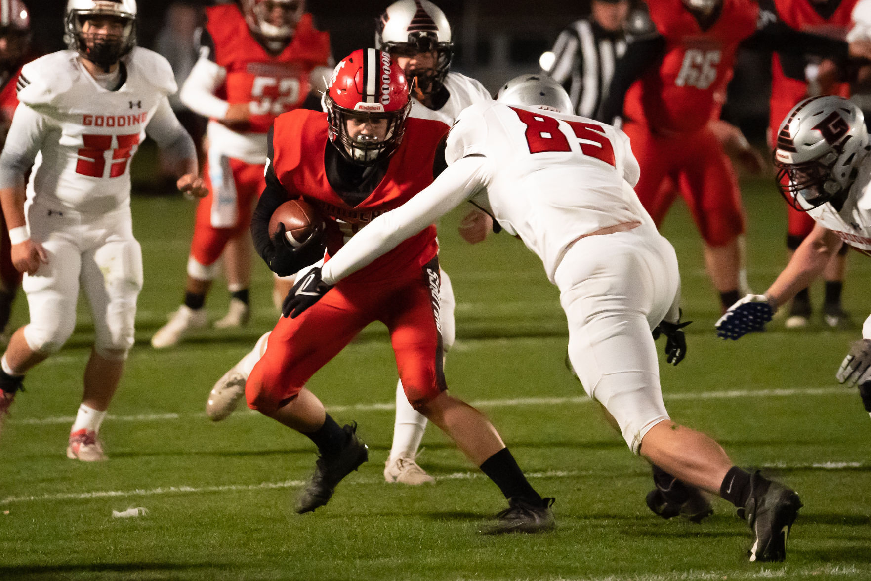 Gooding vs. Kimberly